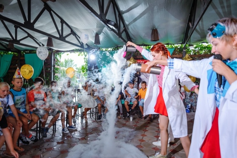 Химические опыты в "Даниэль"