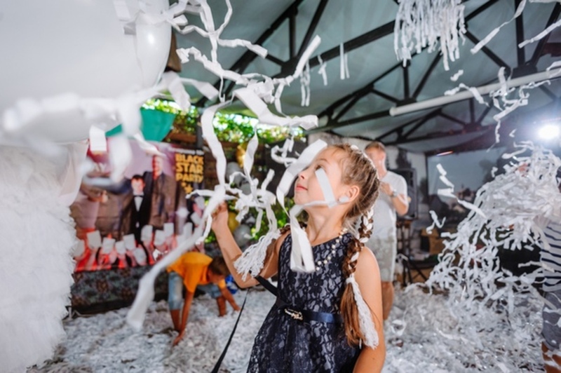 Бумажное Шоу в "Даниэль"