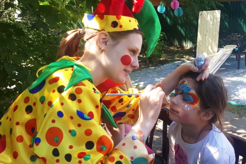 Аквагрим на Детский Праздник